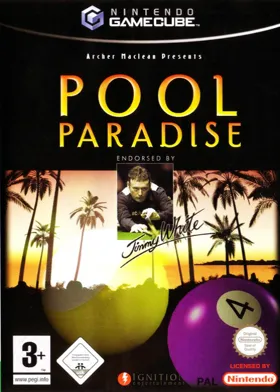 Pool Paradise box cover front